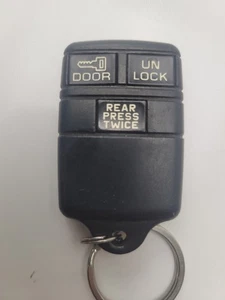 GM LLAVERO puerta del conductor 15731442 prensa trasera OEM - Imagen 1 de 8