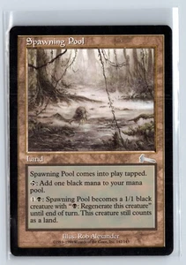 (3X) Spawning Pool Urza's Legacy Uncommon – MTG Magic the Gathering Card - Picture 1 of 9
