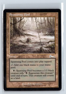 (3X) Spawning Pool Urza's Legacy Uncommon – MTG Magic the Gathering Card - Image 1 of 4