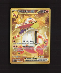 Skeledirge ex 272/193 Paldea Evolved FA Gold Secret Rare Holo Pokemon Card NM - Picture 1 of 10