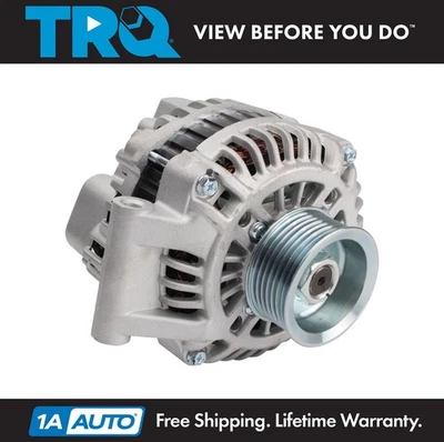 TRQ Alternator For 2002-2005 Acura RSX 2002-2006 Honda CR-V 13966 - Image 1 of 4