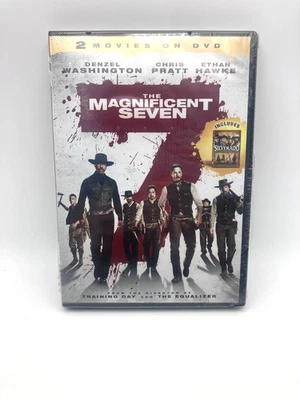 The MAGNIFICENT SEVEN / SILVERADO 2 Movie DVD Set Both Movies New Sealed - Image 1 of 2