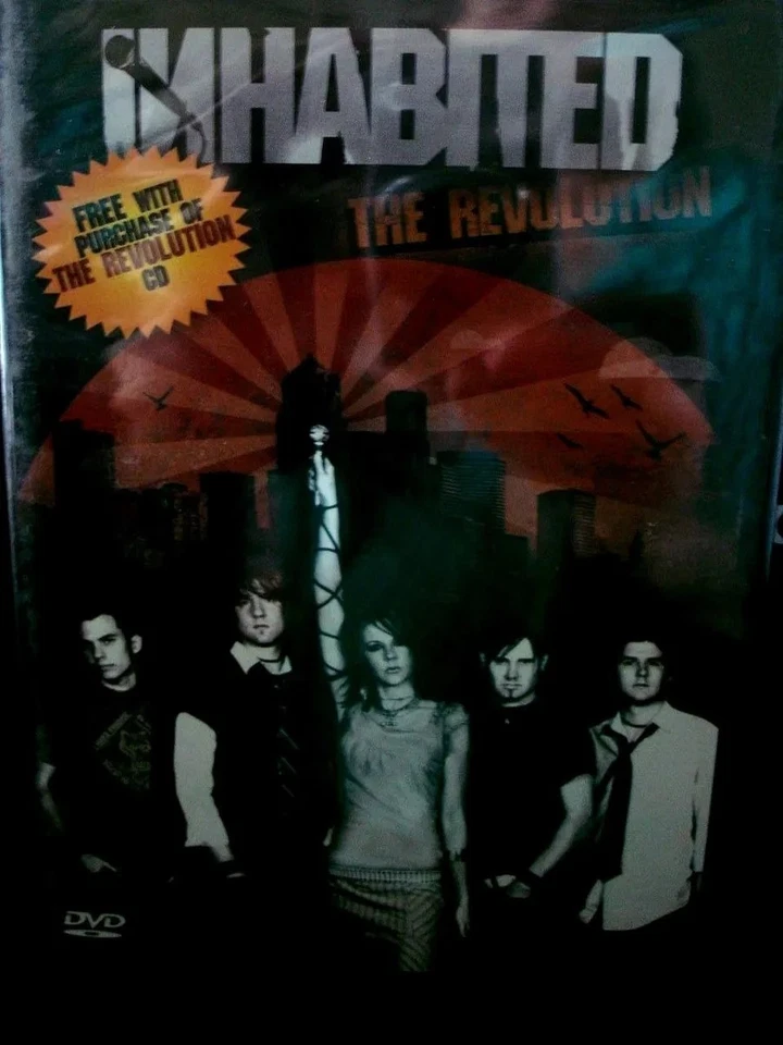 INHABITED - The Revolution DVD NEW/SEALED - Image 1 of 1