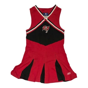 Tampa Bay Buccaneers Jugend Größe M 10/12 Cheerleader Kleid 2er Set NFL Reebok - Bild 1 von 11