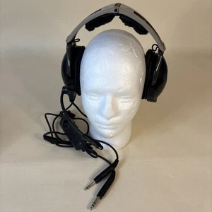 Bose X A10 Aviation Headset Dual GA Plugs AHX-32-01 with Flight Bag Box Manual - Picture 1 of 14