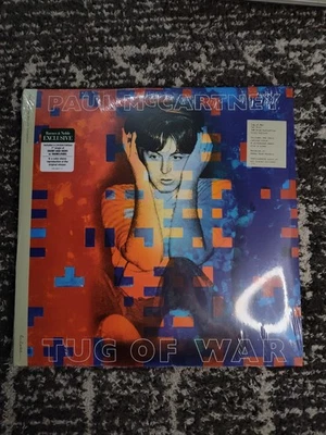 SEALED Tug of War - Paul McCartney - 2x 180g Vinyl Records w/ Bonus 7" Single - Image 1 of 2