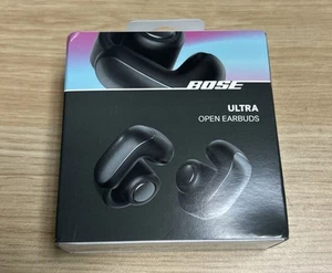 Neue Bose Ultra Open Bluetooth Ohrhörer mit OpenAudio for Awareness - Schwarz - Bild 1 von 8
