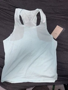 Nike Dri-FIT ADV Aeroswift Running Singlet - Men's Small ~ $90 DM4624 346 - Picture 1 of 3