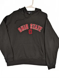 Ohio State Buckeyes Arch Logo Black Pullover Hoodie Sweatshirt Mens XL - Picture 1 of 7