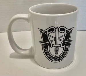 " Special" SOTF Central Special Forces Regimental Insignia 11 ounce Ceramic Mug - Picture 1 of 3