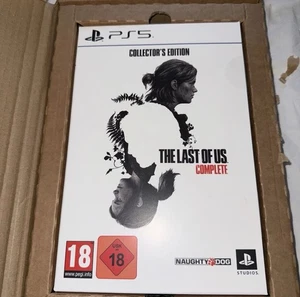 The Last of Us Complete: Collector’s Edition 🔥 - PS5 ✅ Next Day Shipping - Picture 1 of 2