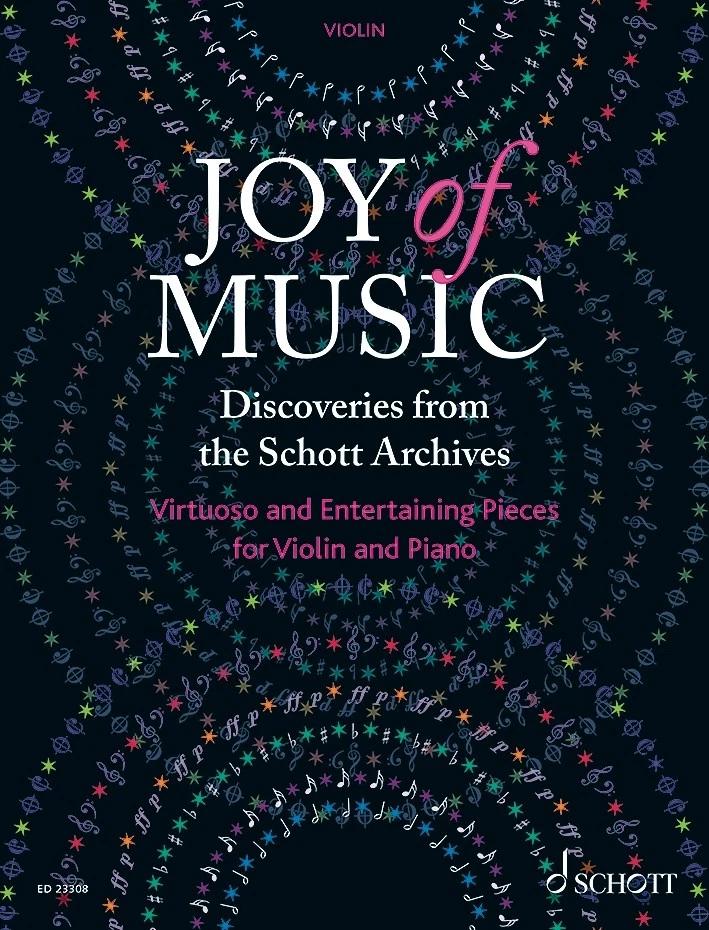 Joy of Music Discoveries from Schott Violin Classical Recital Sheet Music Book - Image 1 of 1