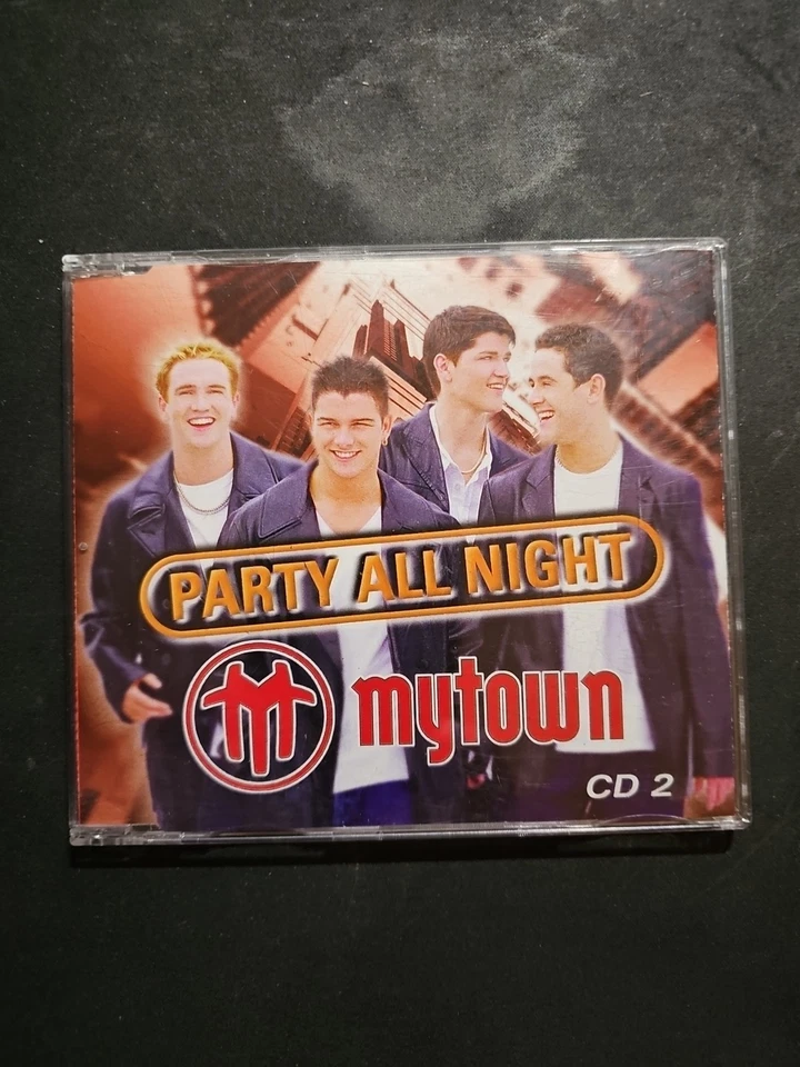 MYTOWN : Party All Night - CD Single #2 (+ Love To Inifinity Boogie Dawg Mix)  - Image 1 of 2