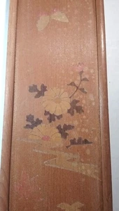 Scatola Parquet Giapponese, Semplicissima Scatola Matite Sottile Immagine Dettagliata 0 1/2 X 2 1 - Foto 1 di 4