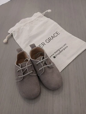 Zapatos Grace Slate para niño pequeño - Oxford - Talla 6 EE. UU. - Suela dura Foto 1 de 3