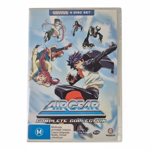 Air Gear Complete Collection 6-Disc DVD Set Madman Anime MMB539 - Picture 1 of 4