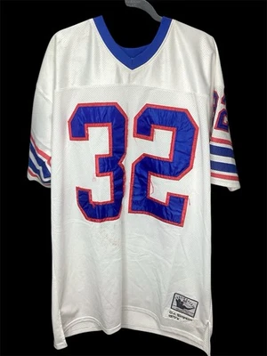 Camiseta deportiva retro vintage Mitchell And Ness OJ Simpson talla 56 Foto 1 de 4