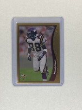1998 Topps Chrome -#35 Randy Moss Rookie Card