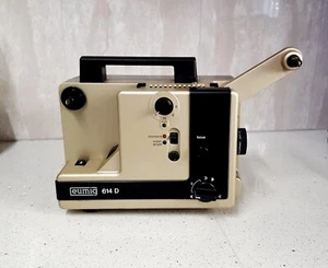 VINTAGE RETRO Eumig 614D Super 8 Standard 8 Cine Movie Film Projector FREE POST - Picture 1 of 13