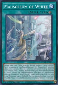 Mausoleum of White   SDWD-EN008 Near Mint 1st  YuGiOh - Picture 1 of 1