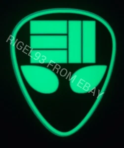 311 ROCK BAND 3 INCH GLOW IN THE DARK ALIEN STICKER NICK HEXUM MIT FULL BLOOM SA - Picture 1 of 3