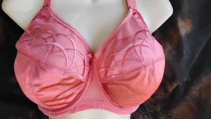ELOMI Desert Rose Cate Underwire Full Cup Banded Bra, US 34k - Picture 1 of 7