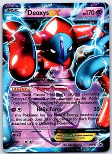 Deoxys EX BW82 - ENG - Pokemon SM: Black star Promo Cards - Foto 1 di 1