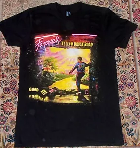 Maglia ELTON JOHN Farewell Yellow Brick Road 2019 Goodbye U S + CANADA Tour S - Foto 1 di 4