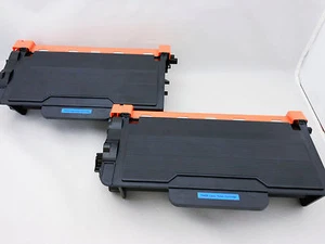 TN850 TN-850 850 Toner Cartridges for Brother MFC-L5800DW L6700DW HL-L6300DW 2pK - Picture 1 of 2