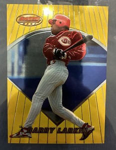 1996 Bowman Best Preview #BBP 17 Barry Larkin