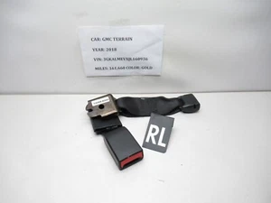 2018-2020 GMC TERRAIN Rear Left Seat Belt Buckle 84169521 OEM - Picture 1 of 4