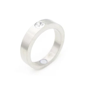 PAJA 1470 Solitärring Solitaire Swarovski Kristall TCM by Magnetschmuck -4you - Bild 1 von 2