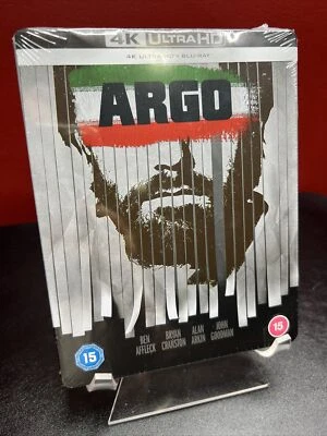 Argo 10th Anniversary Steelbook (4K UHD + Blu-ray) Factory Sealed - Image 1 of 4