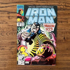 Iron Man #275 - Marvel Comics - 1991 - Picture 1 of 2