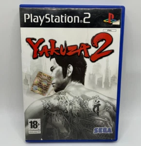 Yakuza 2 PS2 gioco sony playstation FUNZIONANTE PAL ITA sega usato RARO - Foto 1 di 3