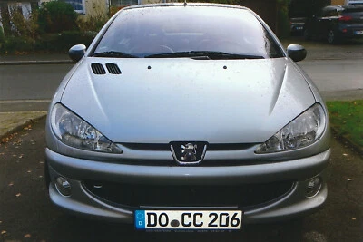 Peugeot 206 cc Sport - Bild 1 von 3