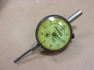 Federal No. C81S Dial Test Machinist Indicator .001" Mill Metal Lathe Tool USA - Picture 1 of 9