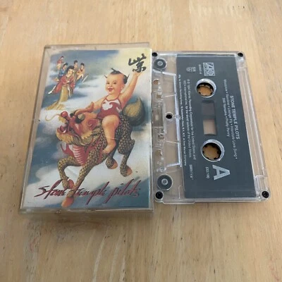 Stone Temple Pilots - Purple - Cassette USA Version Import Foto 1 de 3