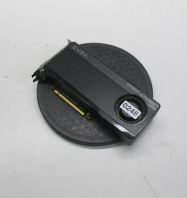 Evga GeForce GTX 650 Ti Boost 02G-P4-3658-KR PCIe DVI HDMI Video Graphics Card - Image 1 of 4