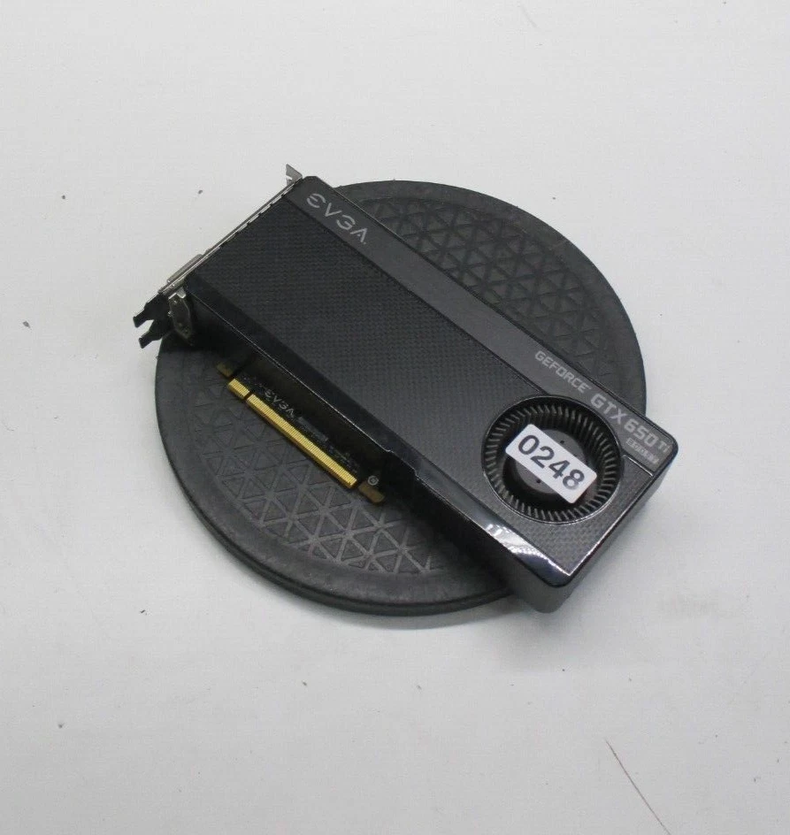 Evga GeForce GTX 650 Ti Boost 02G-P4-3658-KR PCIe DVI HDMI Video Graphics Card - Image 1 of 4
