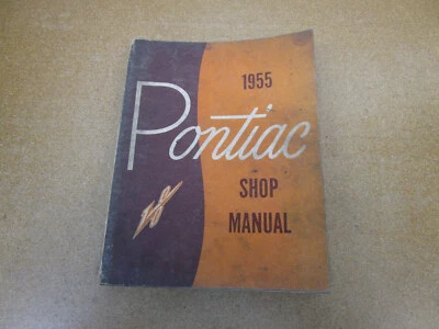 Pontiac Chieftain Starchief 1955 taller cableado manual original eléctrico Foto 1 de 4