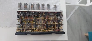 1950s 700 series IBM computer logic lamp module vacuum tubes 1953 1954 - Zdjęcie 1 z 3