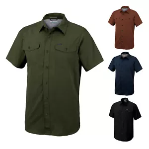Columbia Herren Wanderhemd Funktionshemd Utilizer™ II Solid Short Sleeve Shirt - Bild 1 von 22