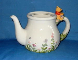 Disney Simply Pooh Winnie the Pooh Floral & Bees Teekanne - ohne Deckel - Bild 1 von 7