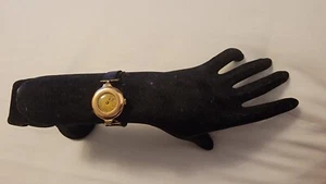 Vintage Gallet & Co. 14K Gold Manual Wind Ladies Watch - Picture 1 of 11