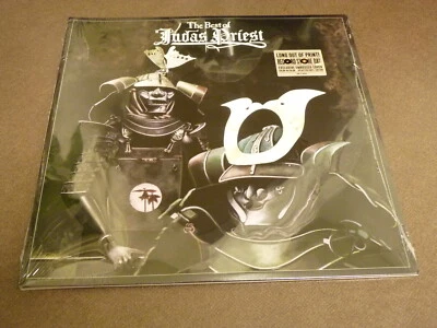 JUDAS PRIEST BEST OF JUDAS PRIEST RSD BLACK FRIDAY 2021 COLOR VINYL NEW/SEALED  - Image 1 of 3