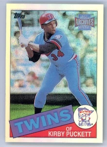 2001 Topps Archives Reserve Kirby Puckett #67 Twins - Picture 1 of 1