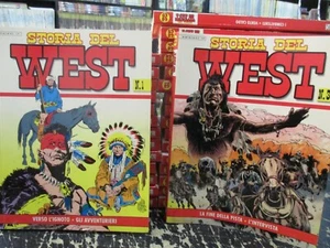 STORIA DEL WEST 1/38 MANCANTE DI 6 NUMERI - LOTTO IN OFFERTA! - Foto 1 di 1