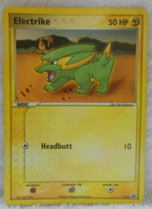 Pokemon TCG Electrike * 1/10 * Kit de Entrenador * Azul Latias y Latios * 2004 - Imagen 1 de 2