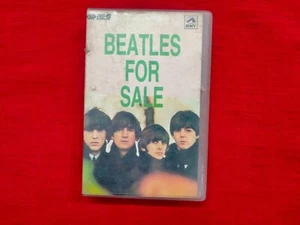The Beatles For Sale RARE orig Cassette tape INDIA indian Clamshell Hmv 1994 - Picture 1 of 4